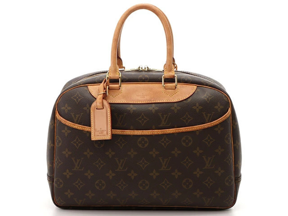 LOUIS VUITTON Deauville Handbag Monogram
